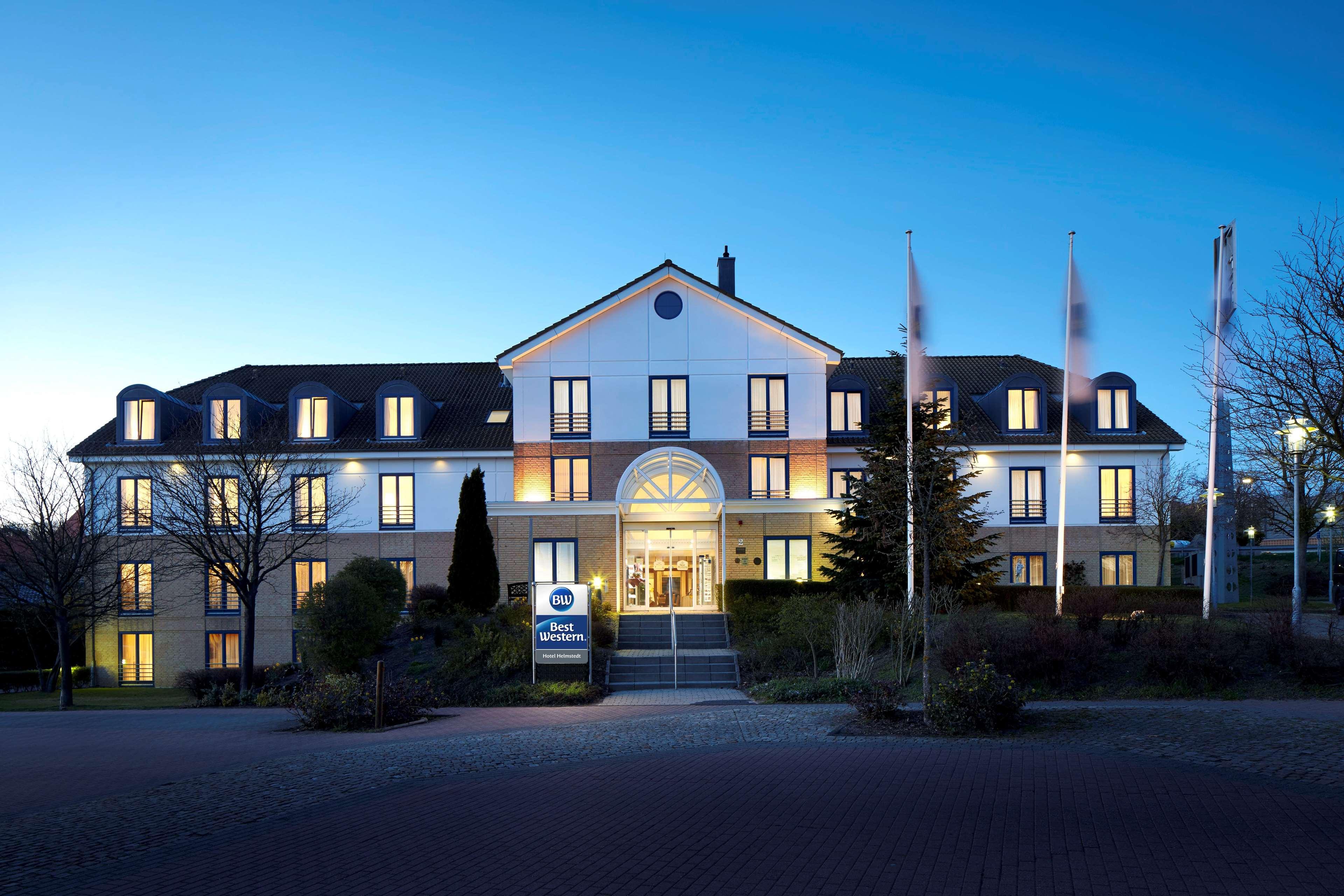 Best Western Hotel Helmstedt Am Lappwald Eksteriør bilde