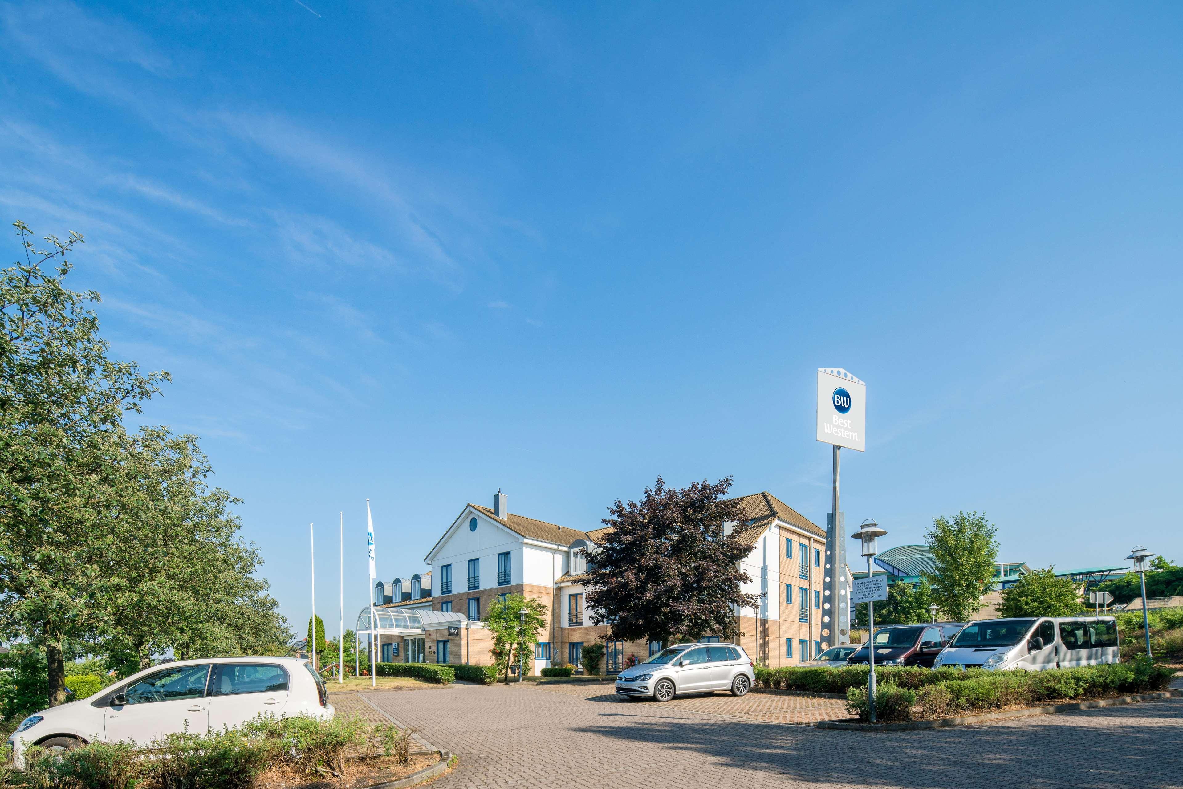 Best Western Hotel Helmstedt Am Lappwald Eksteriør bilde