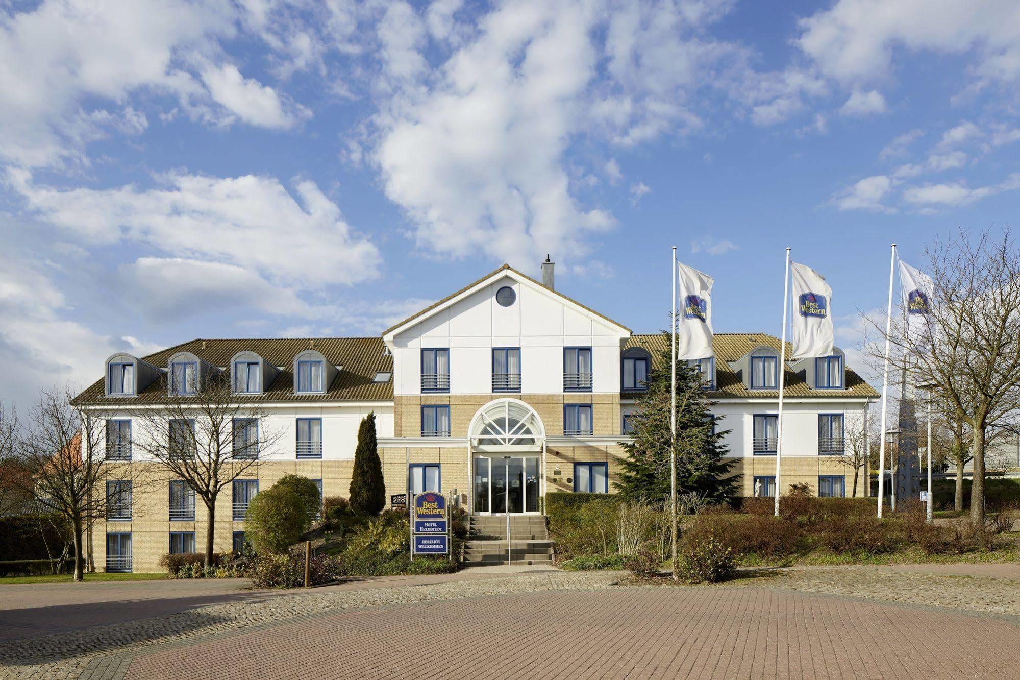 Best Western Hotel Helmstedt Am Lappwald Eksteriør bilde