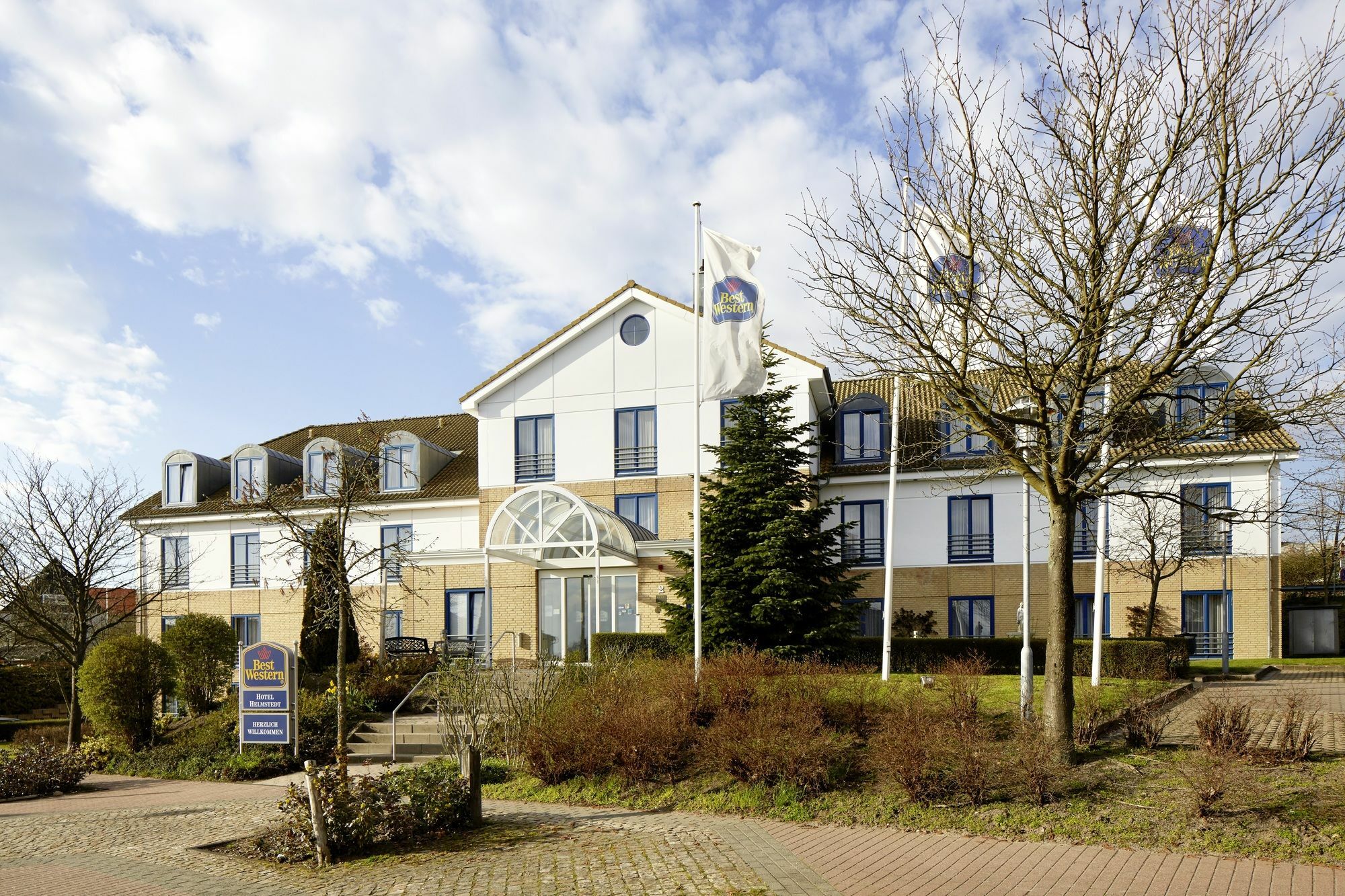 Best Western Hotel Helmstedt Am Lappwald Eksteriør bilde